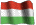 zastava madžarska
